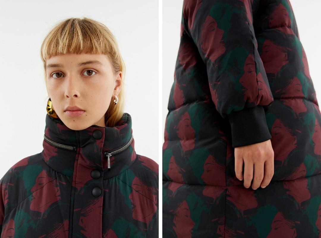 Bimba y lola puffer jacket Women s Fashion Coats Jackets and Outerwear on Carousell