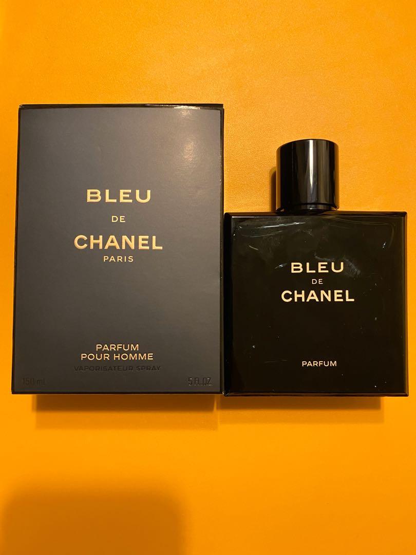 Bleu De Chanel Parfum - 150ml, Beauty & Personal Care, & Deodorants on Carousell