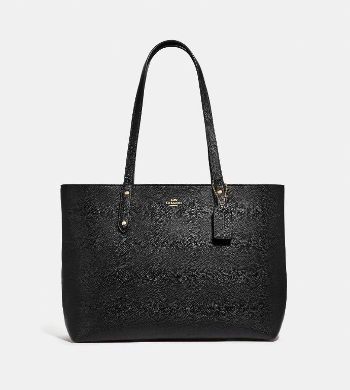 Central tote with deals zip