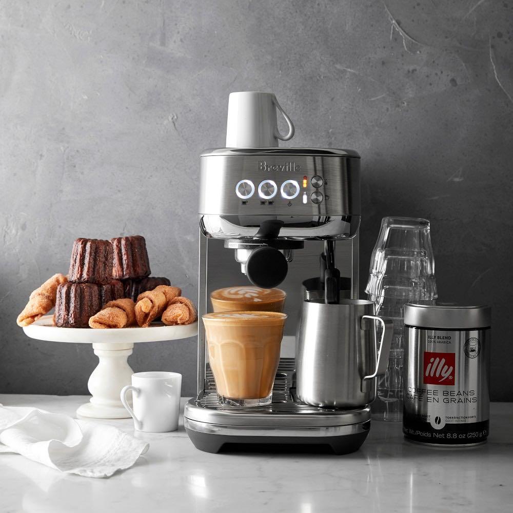 (BNIB) Breville Bambino Plus Espresso Coffee Machine (Sea Salt), TV