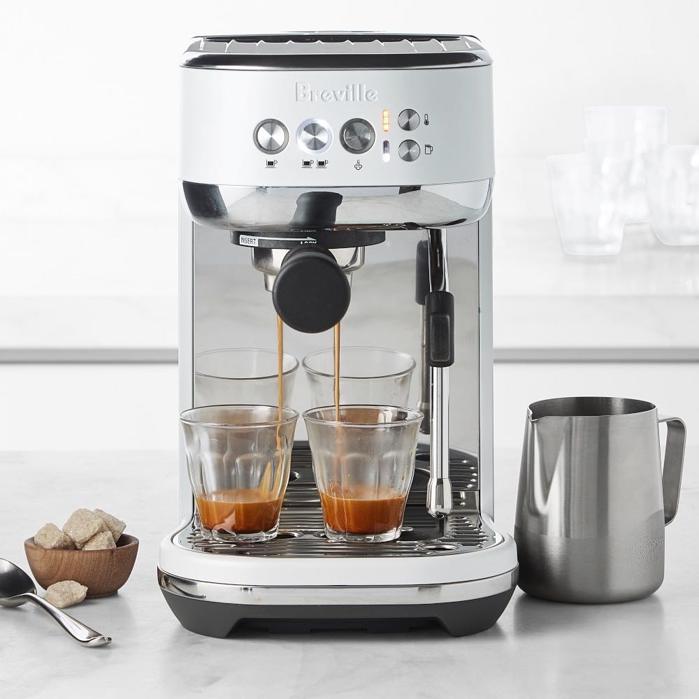 (BNIB) Breville Bambino Plus Espresso Coffee Machine (Sea Salt), TV & Home Appliances, Kitchen