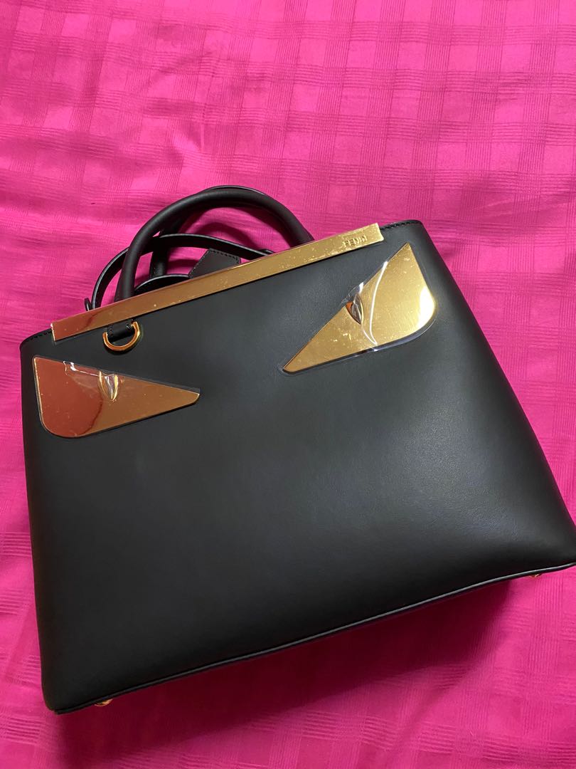 Brand New Fendi Petite 2jours Bug Bag Luxury Bags Wallets on