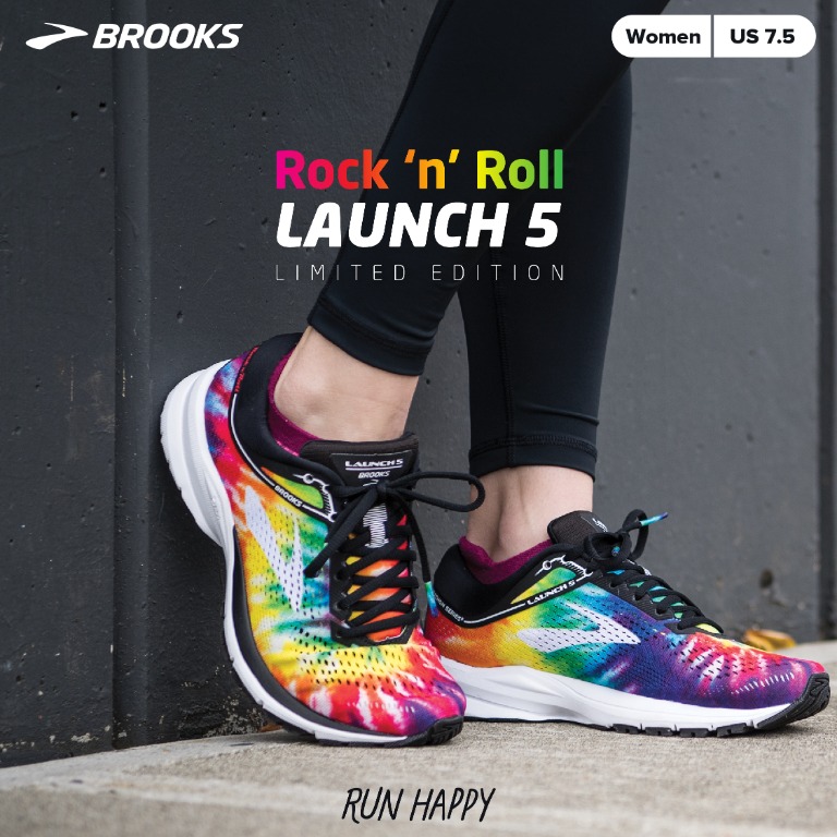 Brooks launch rock n 2025 roll