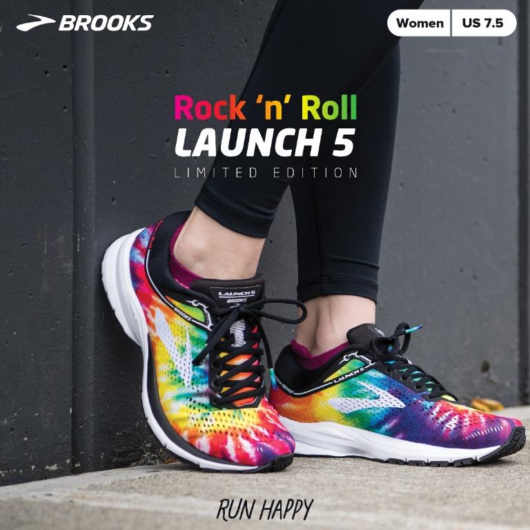 brooks launch 5 rock and roll