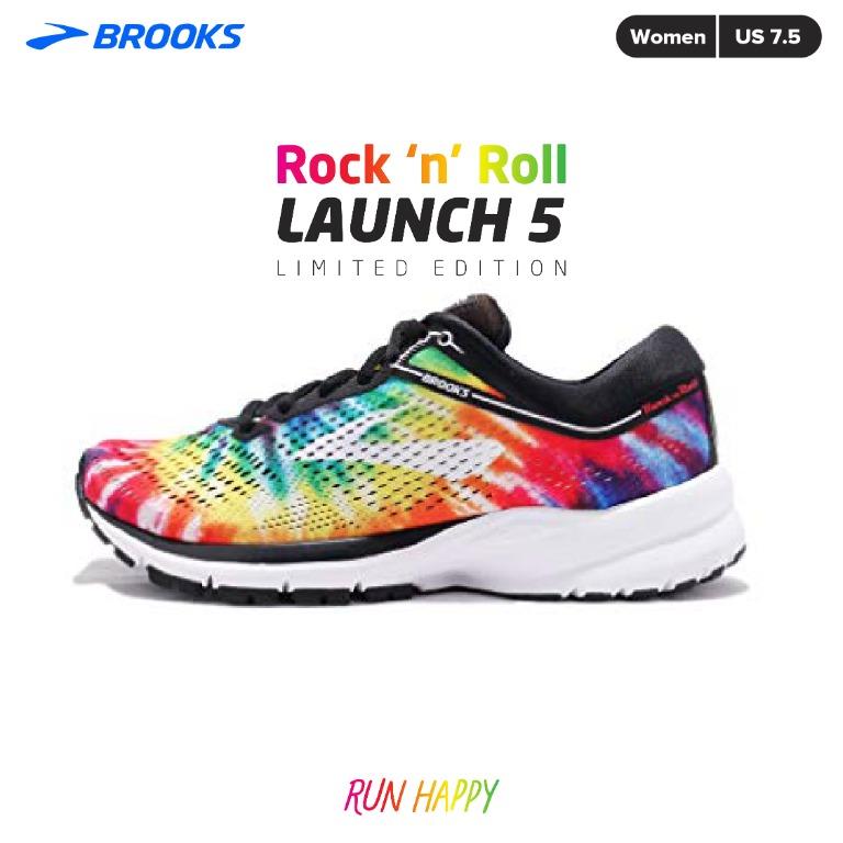 Brooks rock and 2025 roll launch 5 women's