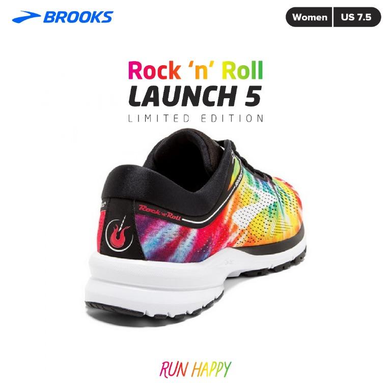 Brooks Women Rock N Roll Limited Edition Launch 5 Running Shoe
