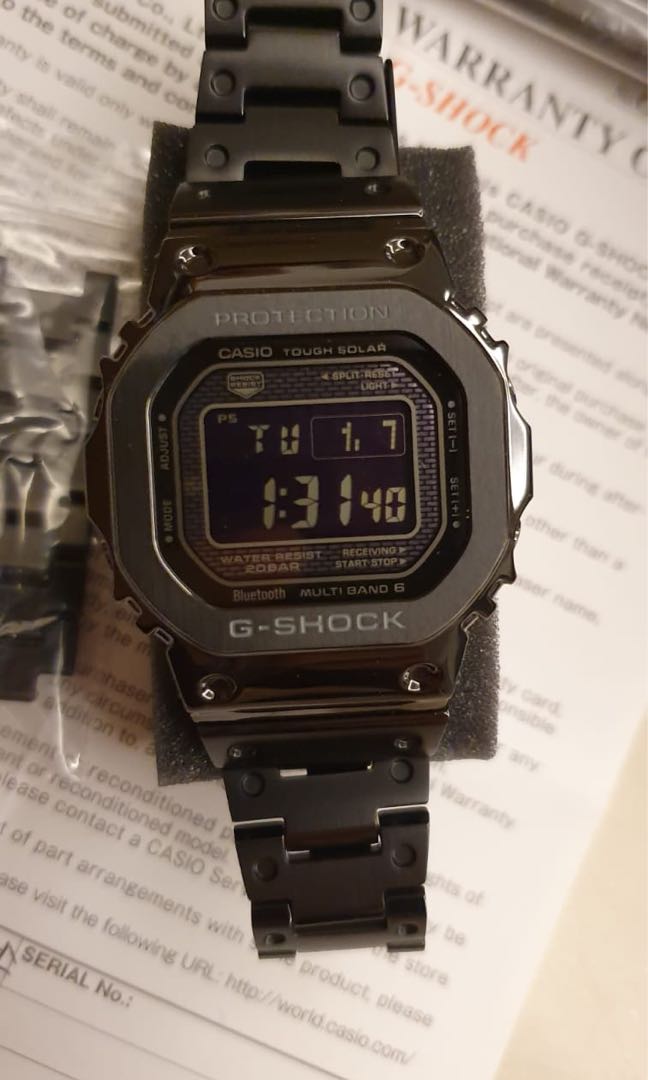 Gmw b5000 clearance black