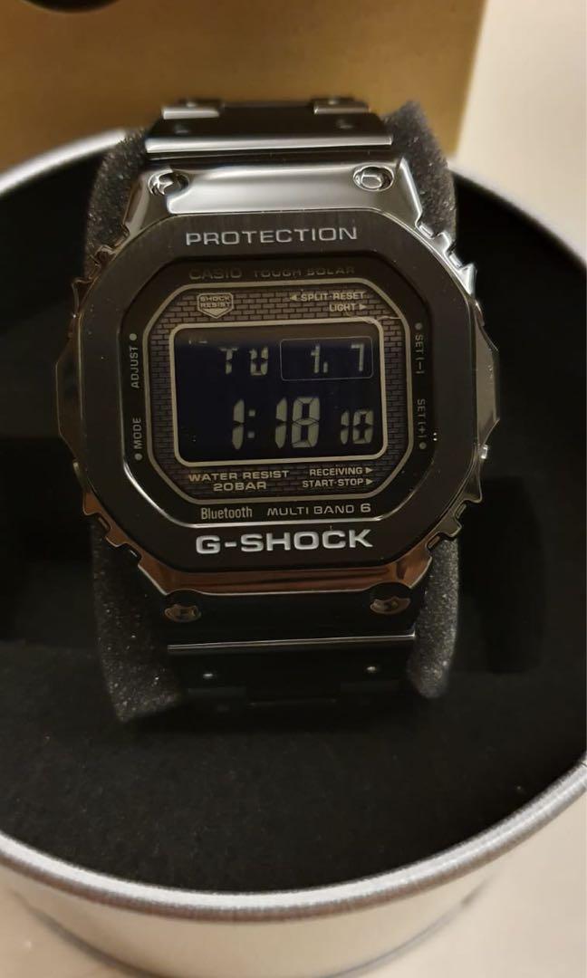 G shock top gmw b5000 japan