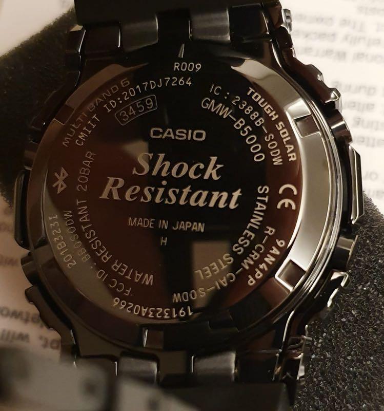G shock discount gmw b5000 japan