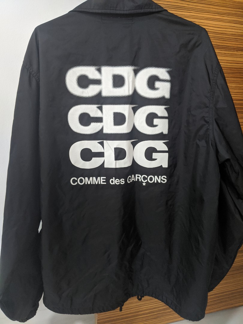 Comme des garcons coach jacket dover street market discount