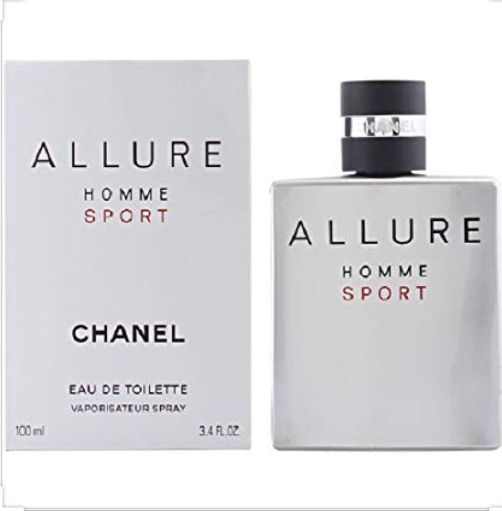 Chanel Allure Homme Sport Health Beauty Perfumes Deodorants On Carousell