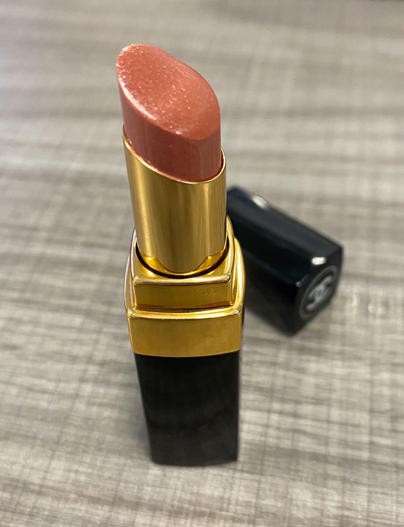 Chanel Lipstick No #54 BOY Rouge Coco Shine, Beauty & Personal Care, Face,  Makeup on Carousell