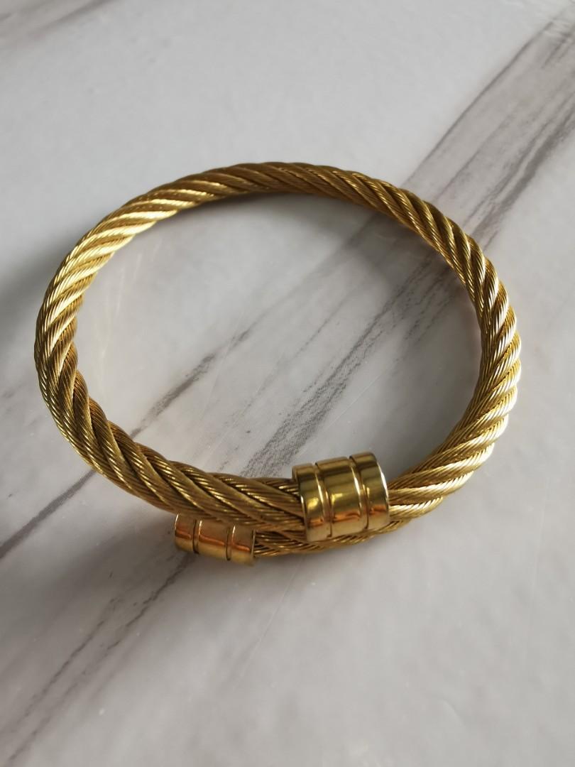Charriol hot sale bangle gold