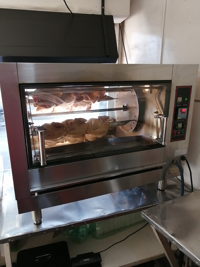 Chicken Rotisserie oven, TV & Home Appliances, Kitchen Appliances, BBQ