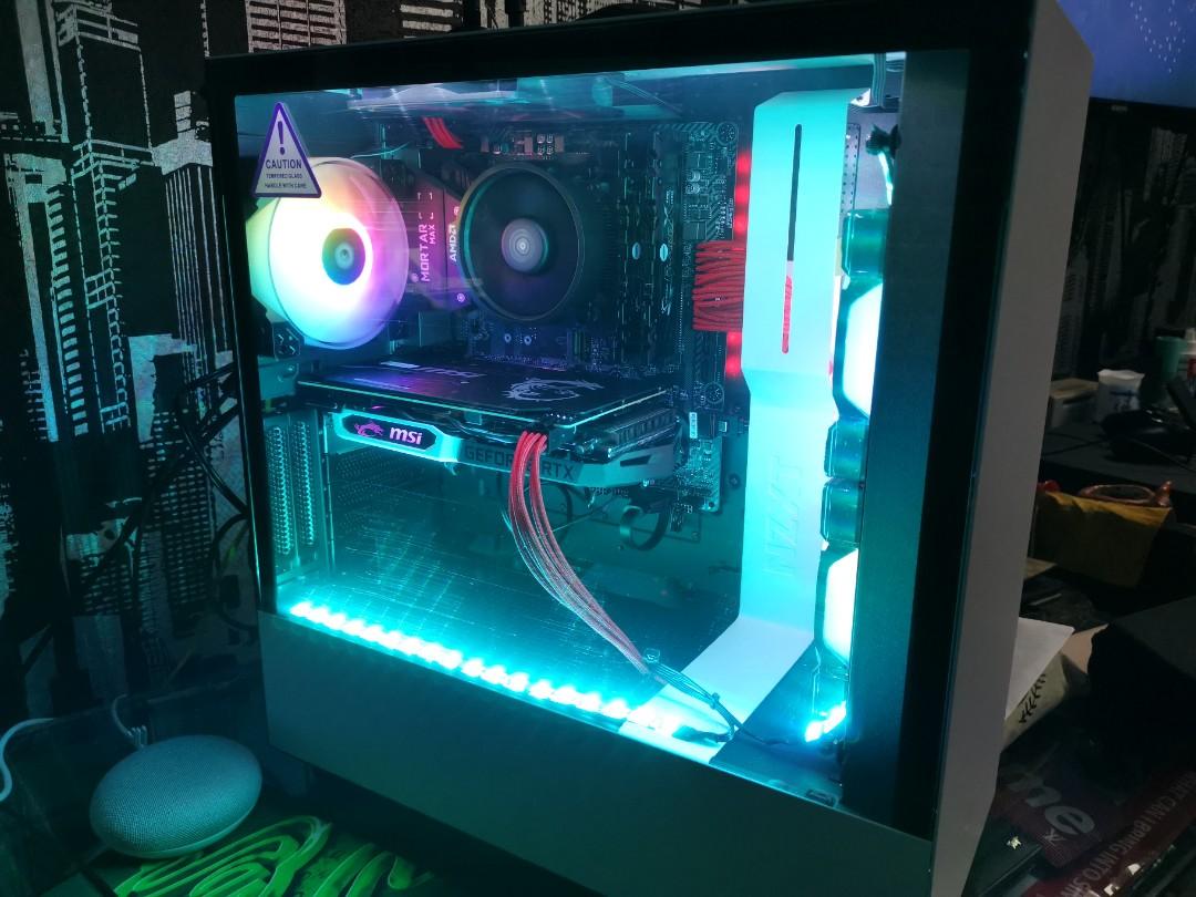 Gaming pc cheap 2070 super