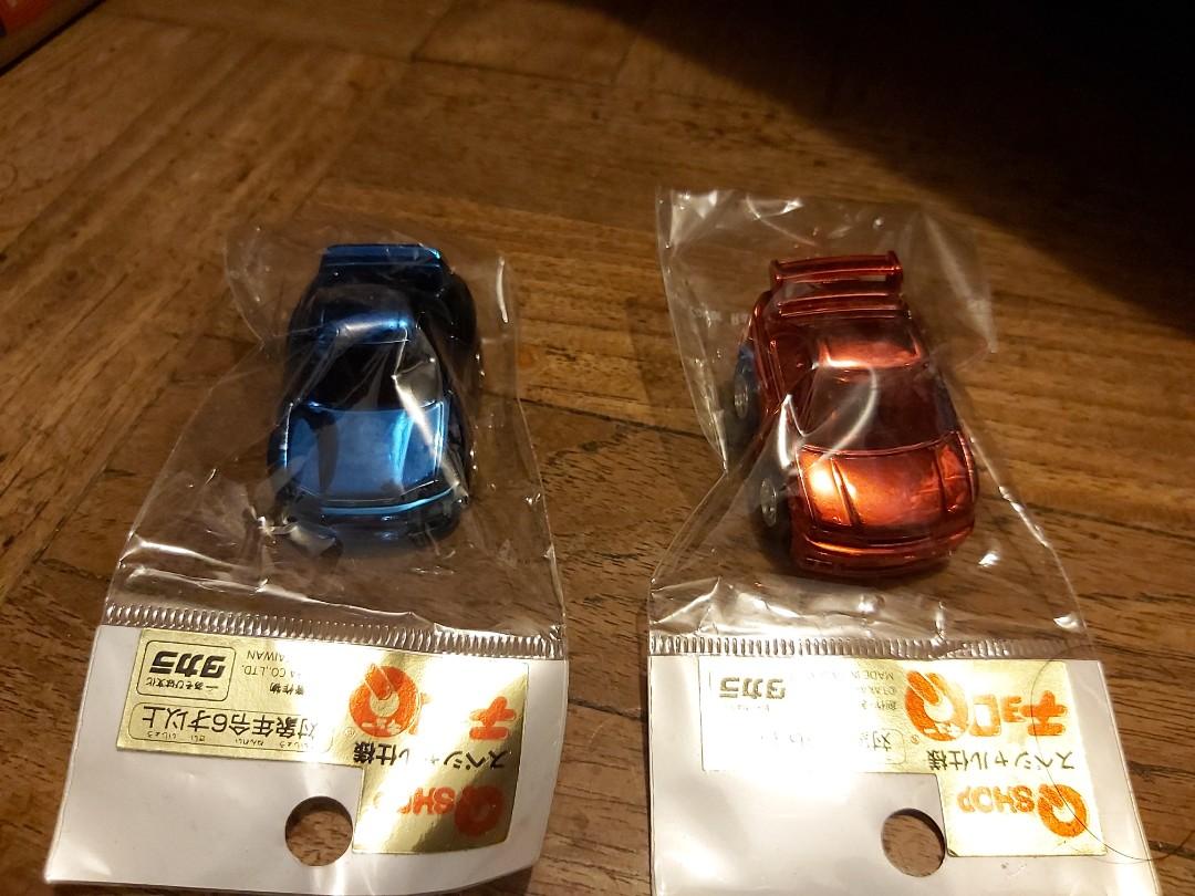 Choro Q 電鍍藍r32 紅r33 Gtr 興趣及遊戲 玩具 遊戲類 Carousell