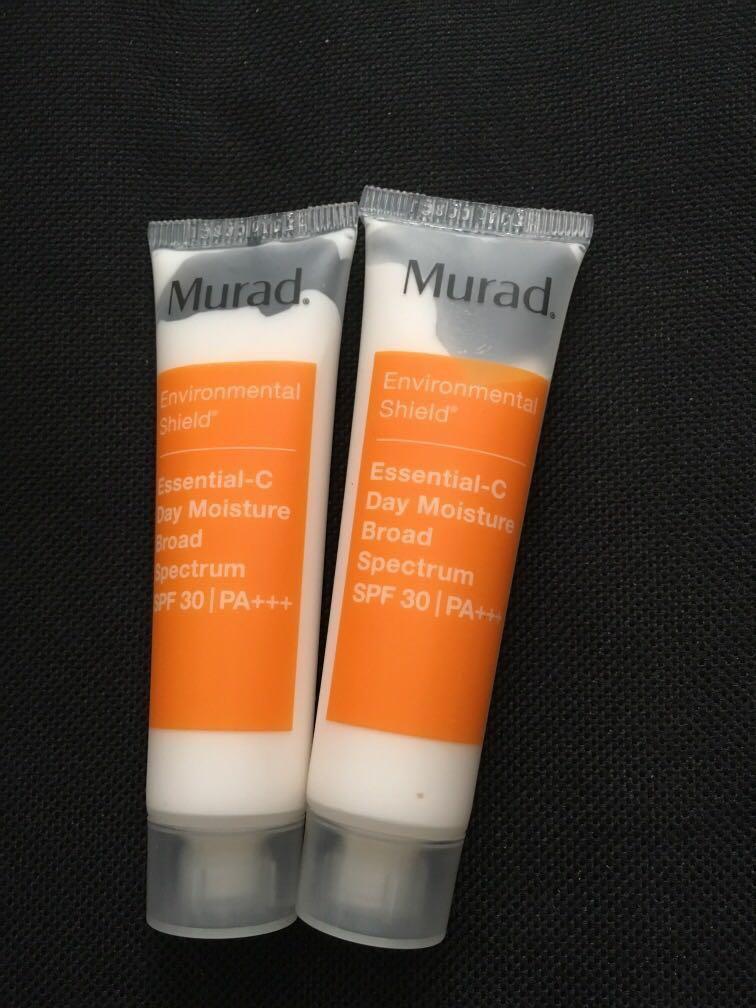 Clearance Murad Environmental Shield Essential C Day Moisture Broad Spectrum Spf 30 Pa Mrtserangoon Health Beauty Face Skin Care On Carousell