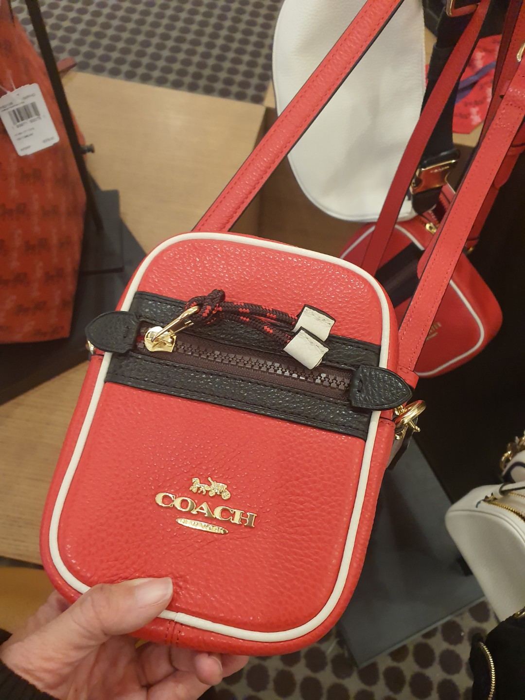 Coach sling bag brand new, Women's Fashion, Bags & Wallets, Crossbody