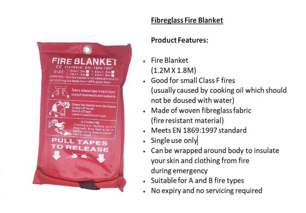 Comprehensive Home Fire Protection System PACKAGE A (Recommended for 2 ...