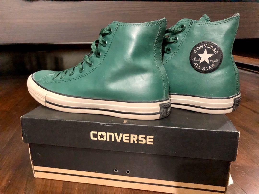 Converse shop rubber green