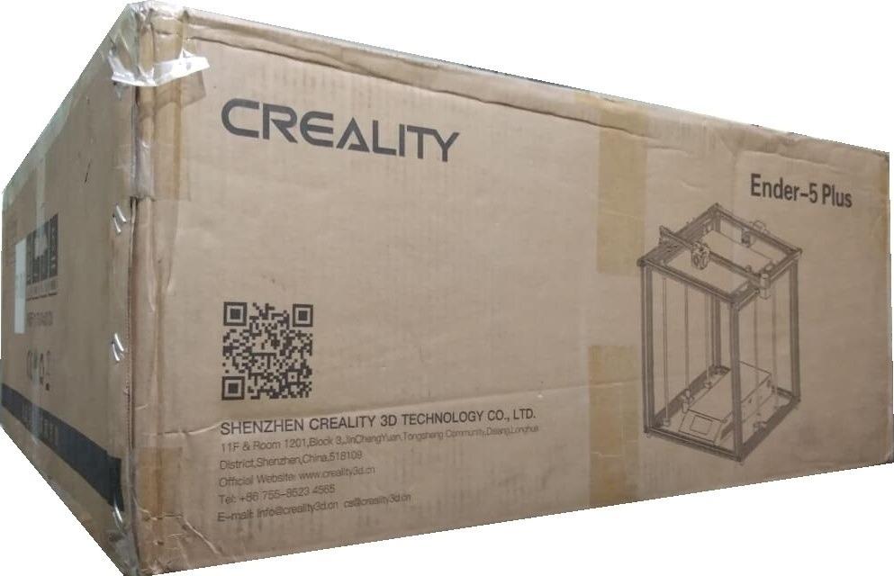 Creality Ender 5 Plus 3d Printer With Free Filaments For 3d Printing Electronics Printers Scanners On Carousell