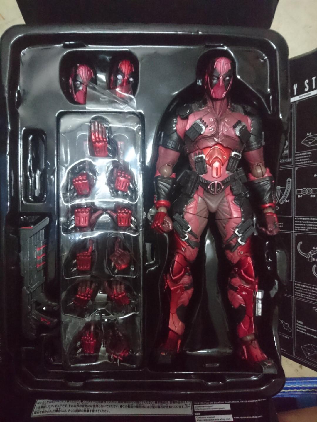 Play arts kai deadpool on sale bootleg