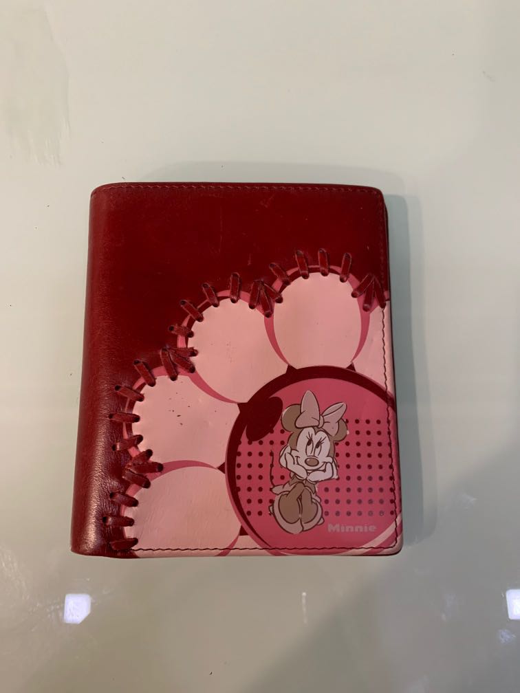 Disney Minnie Mouse Wallet, Women's Fashion, Bags & Wallets, Purses