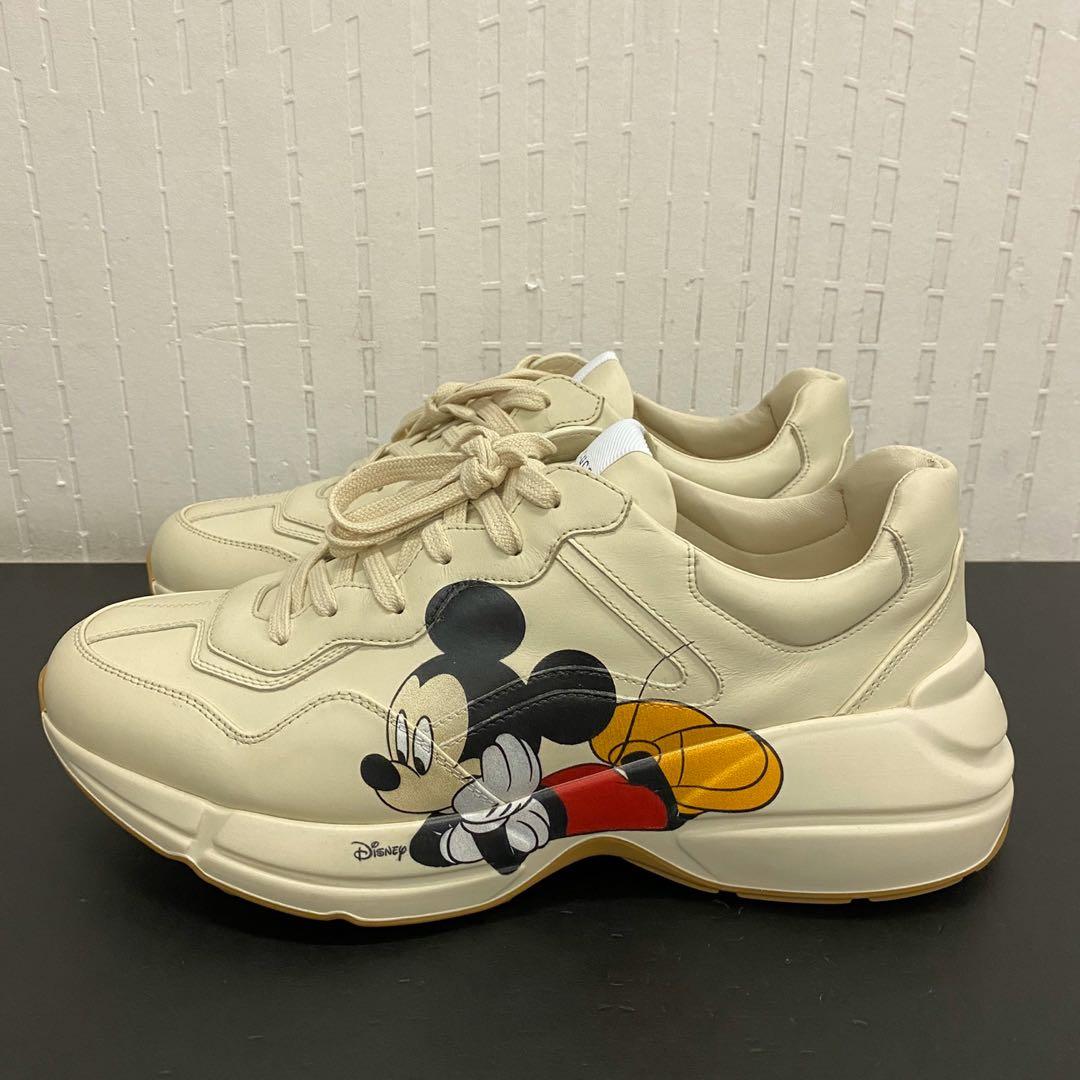 Disney x Gucci Rhyton US 10.5/UK 10 