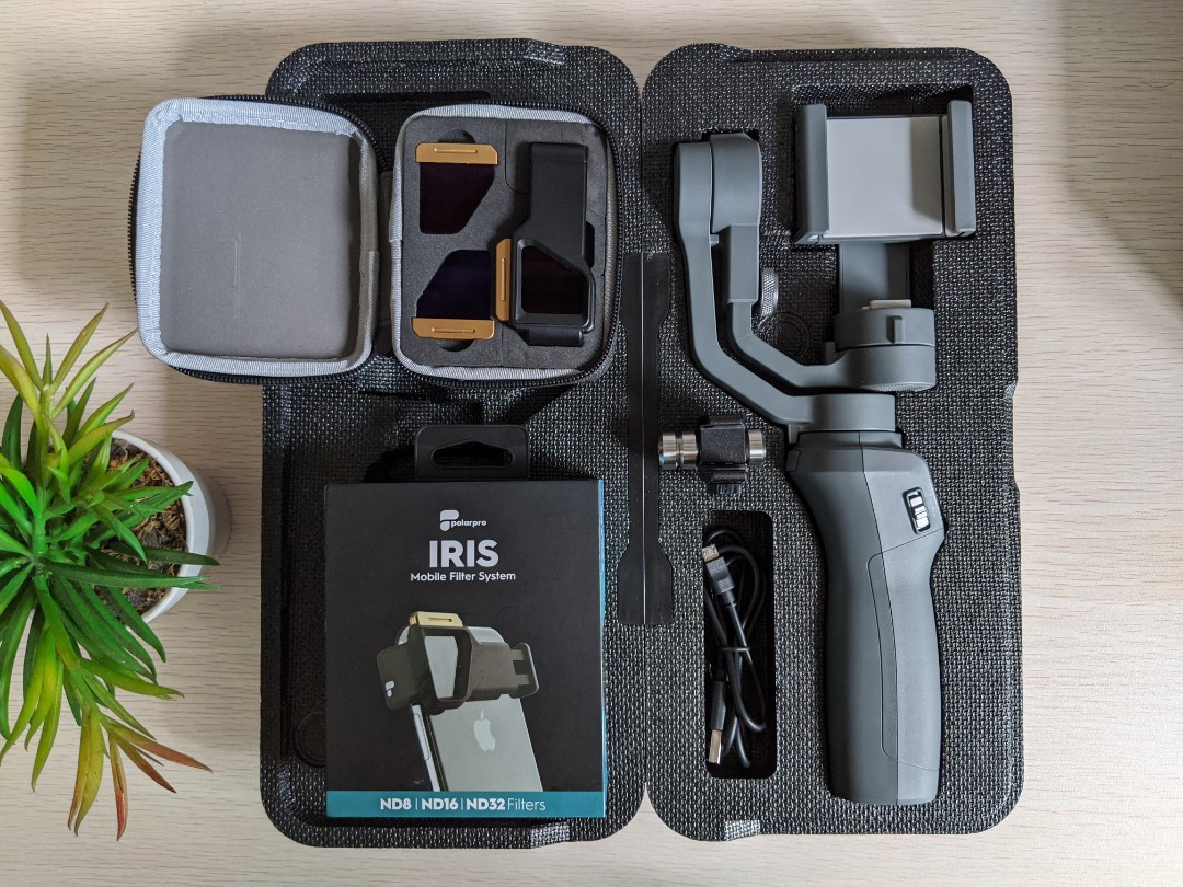 Dji Osmo Mobile 2 Nd Filter Polarpro Iris Ulanzi Counterweight All Items Are Purely Mint Mobile Phones Gadgets Mobile Gadget Accessories Other Mobile Gadget Accessories On Carousell