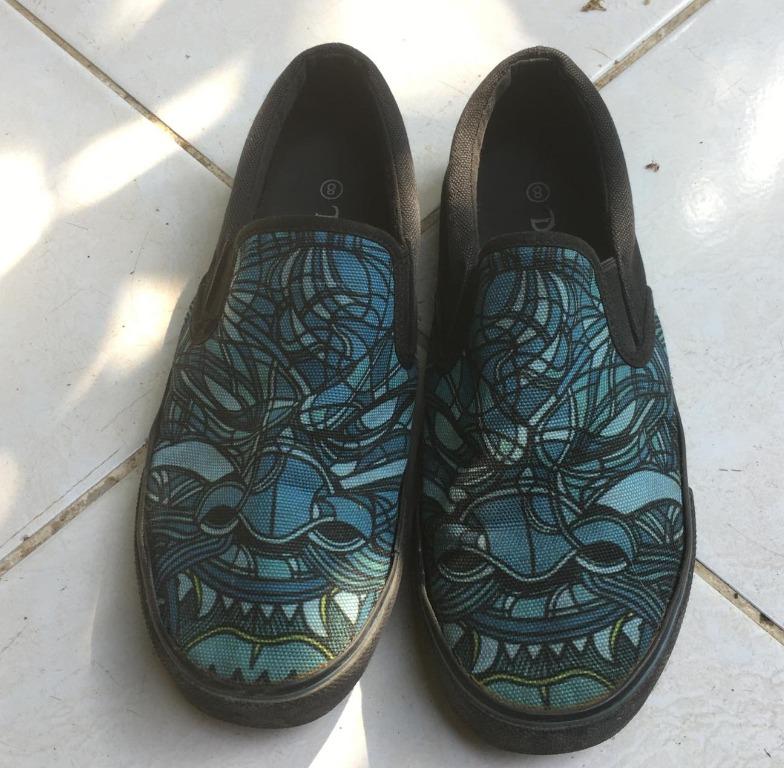 draven shoes megamall