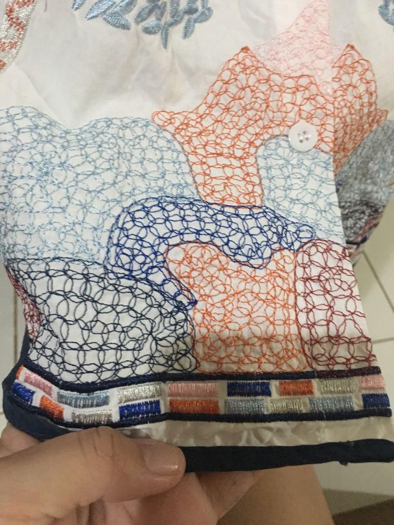 Embroidered polo (Category: Blouses) located in Imus. Submitted by katykit (Listing ID 271628986, Image 2). Description: .