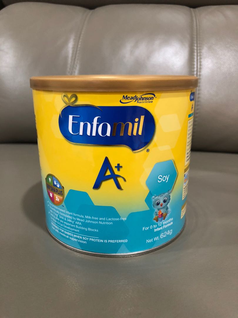 Enfamil top a+ soy