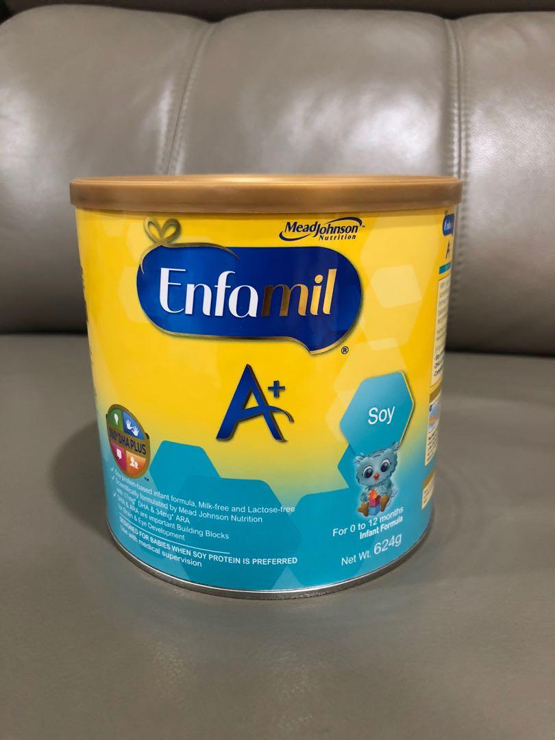 enfamil a  soy
