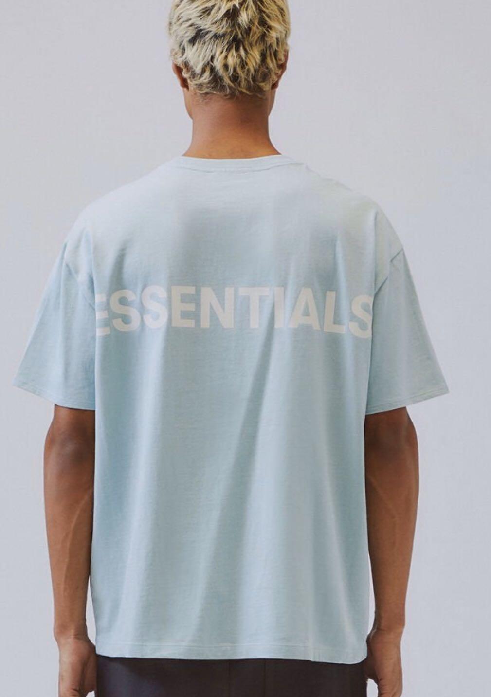 essentials t shirt reflective
