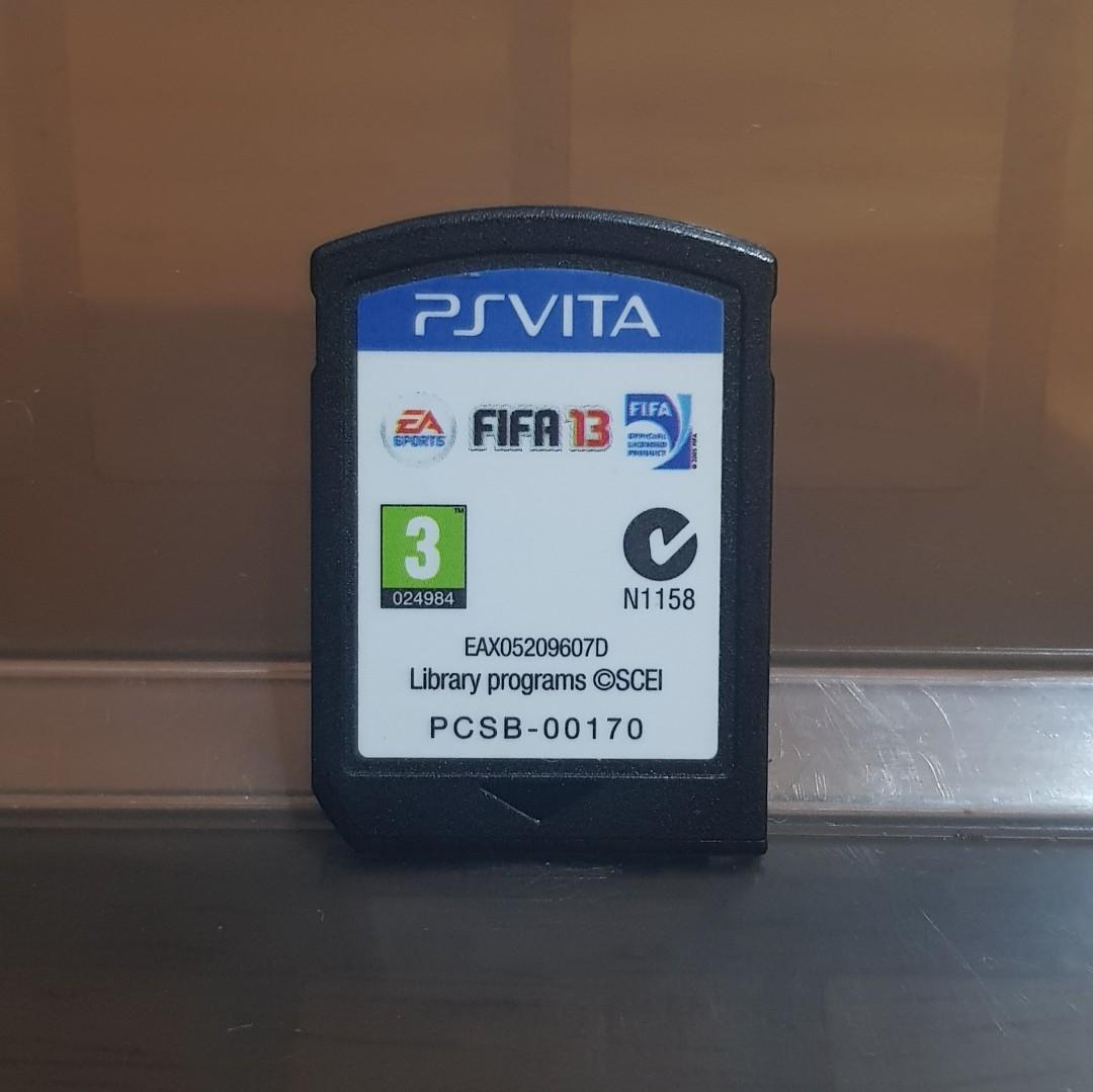 Fifa 13 Ps Vita Cart Only Video Gaming Video Games On Carousell