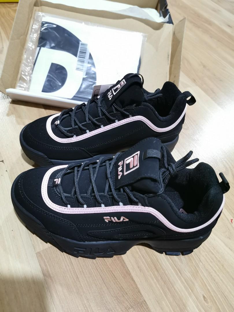 Fila disruptor dark pink cheap