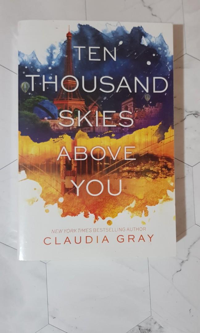 B Firebird Trilogy A Thousand Pieces Of You Ten Thousand Skies