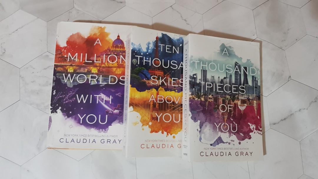 B Firebird Trilogy A Thousand Pieces Of You Ten Thousand Skies