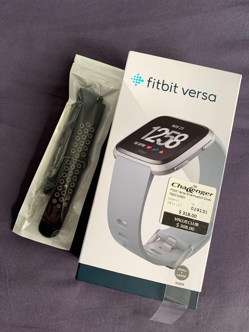 fitbit versa used