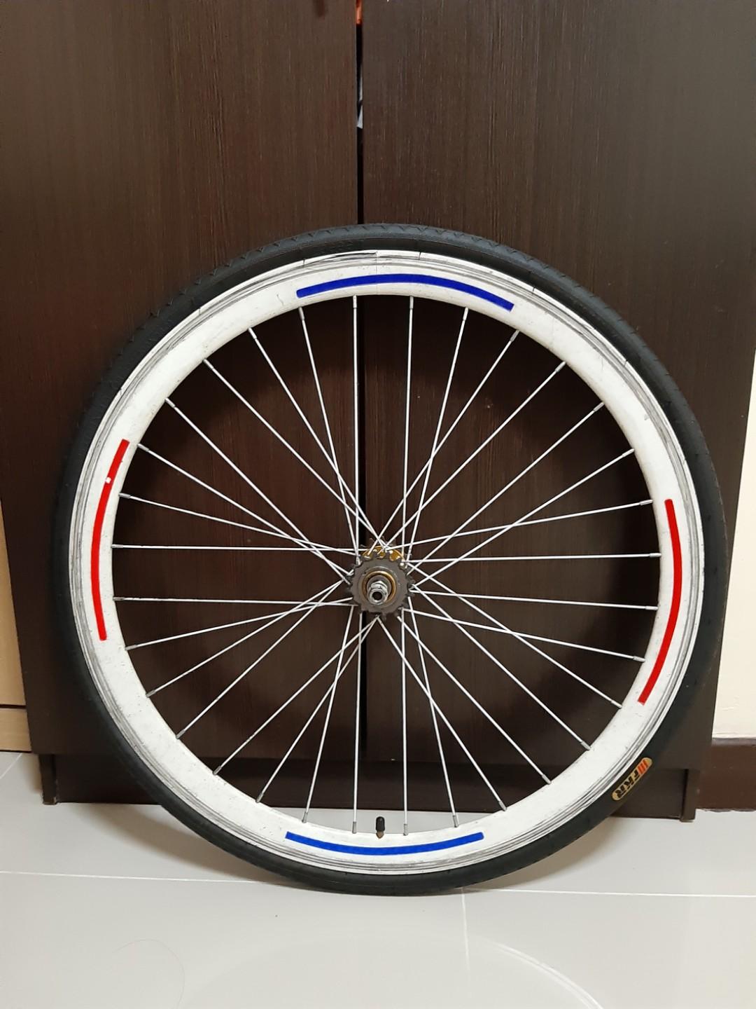 fixie rear wheel 700c