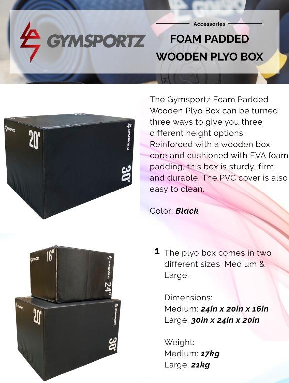 plyo box 20