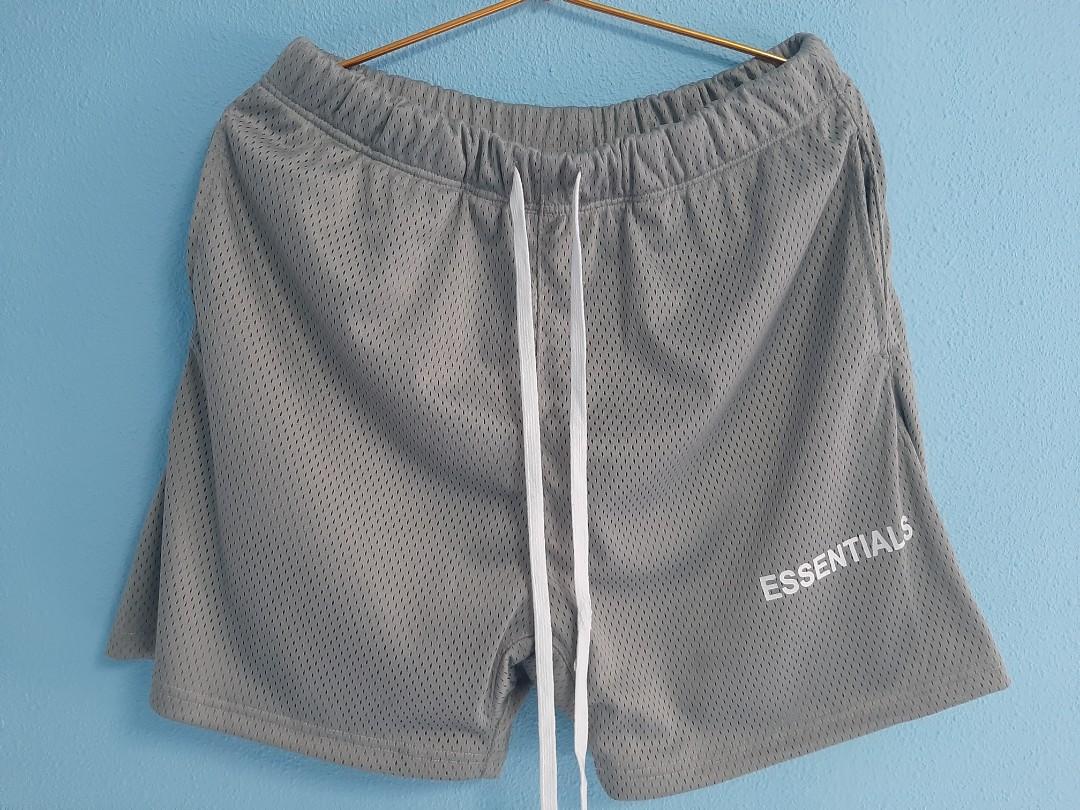 fog essentials mesh shorts