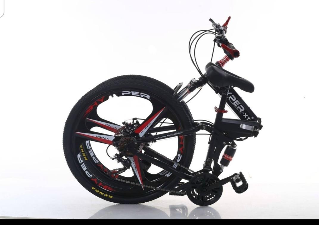 Hyper xt deals foldable bike