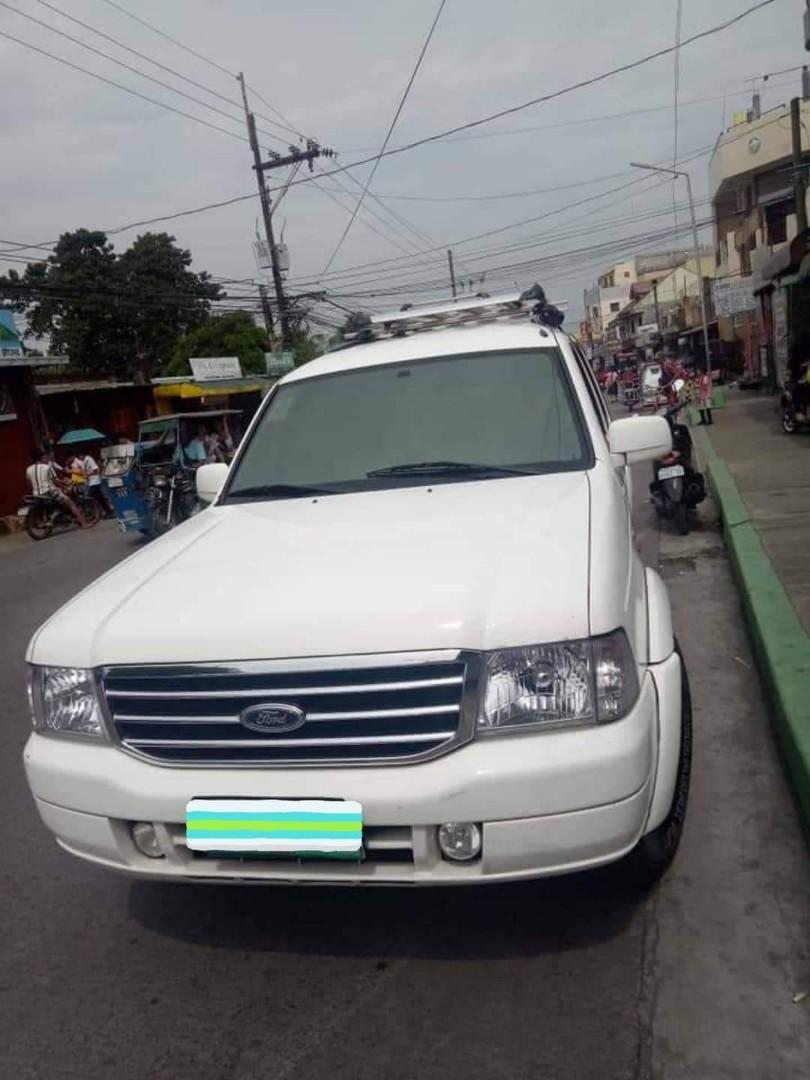 Ford Everest Ford Everest Suv Diesel Ivory Manual Cars For Sale Used Cars On Carousell