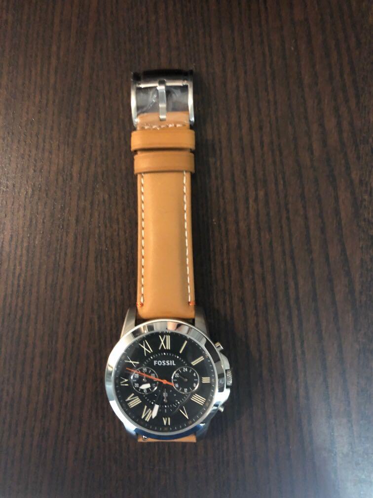 Fossil watch man 2025