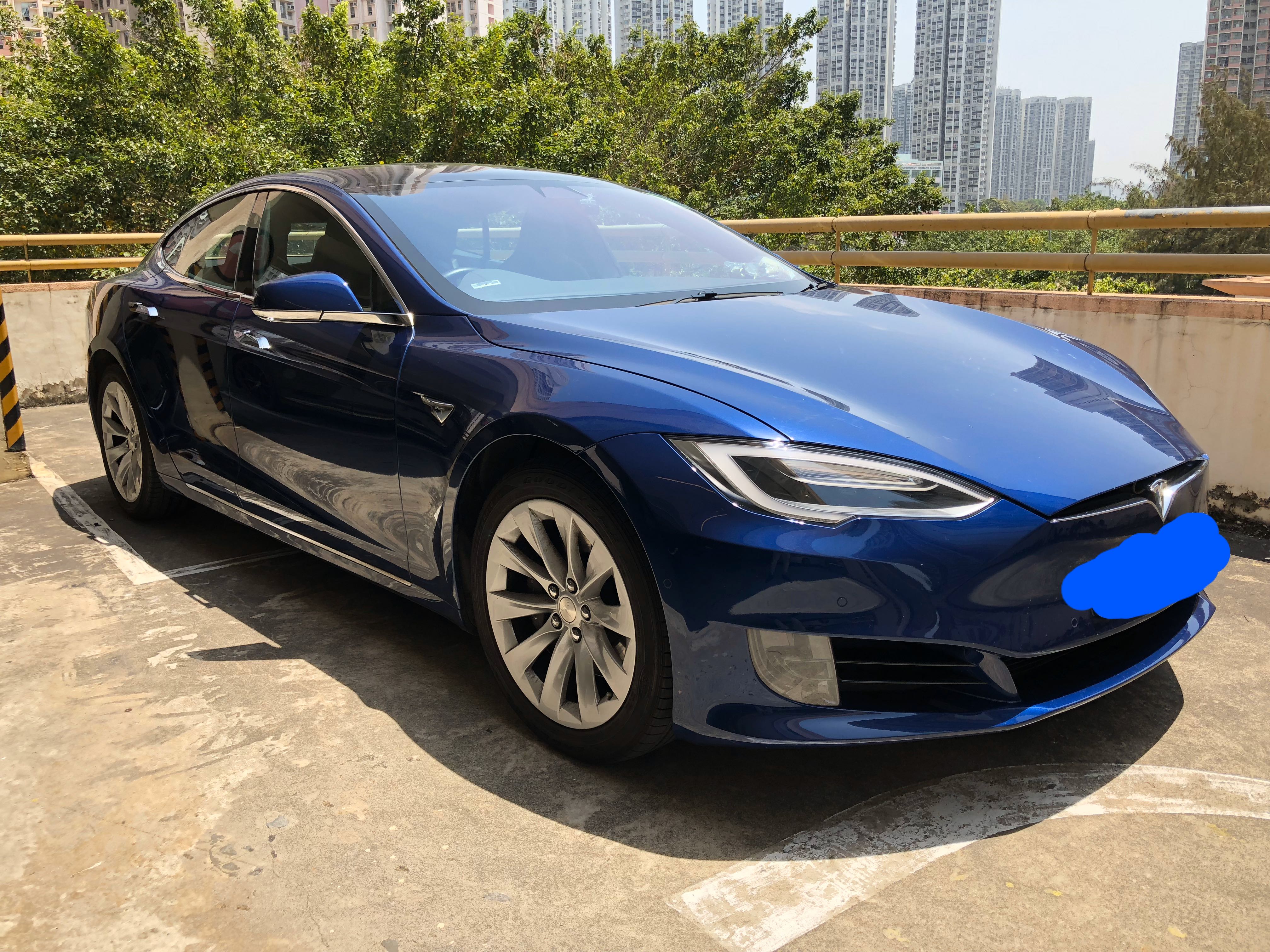 (Free charging) ($0油費)出租Tesla model S 