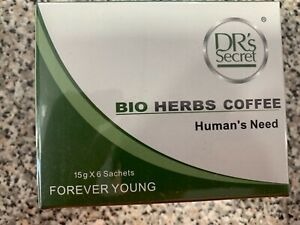 Drs Secret Bio Herbs Coffee