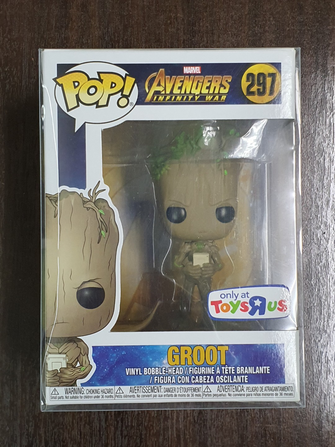 funko pop groot exclusive