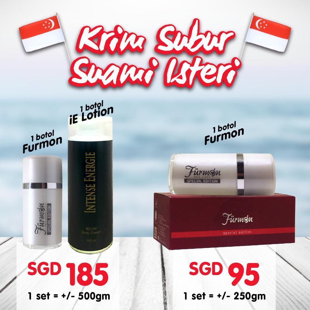 Furmon Nano Cream Couple Set Pcos Cyst Miscarriage Irregular Period Fibroid Infertility Beauty Personal Care Bath Body Body Care On Carousell