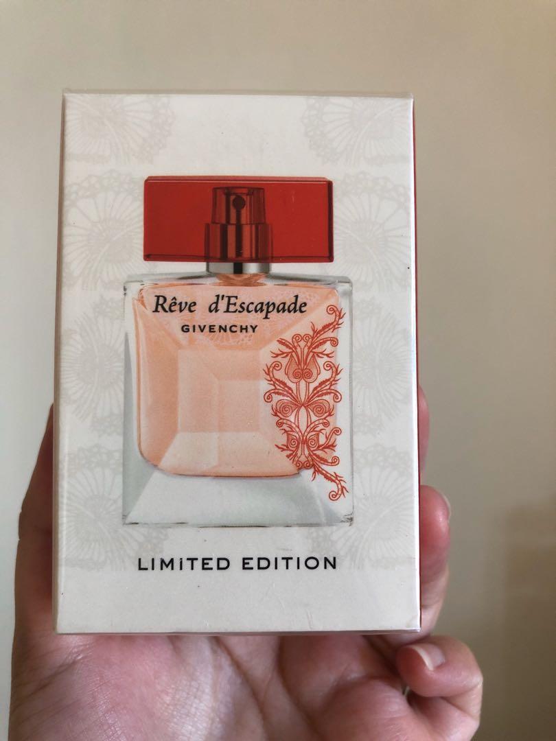 Givenchy Reve d'Escapade Perfume Limited Edition 香水50ML, 美容